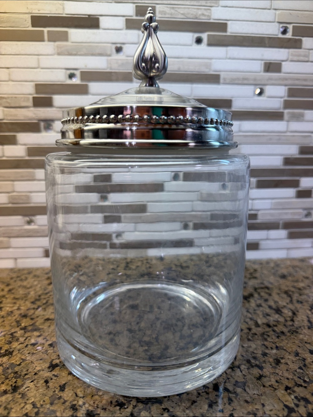 Vintage Southern Living at Home Astoria Canister - Small